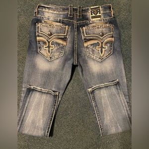 Men’s Rock Revival jeans